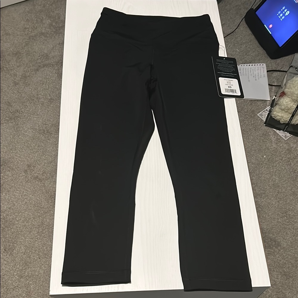 Reflex Black Leggings